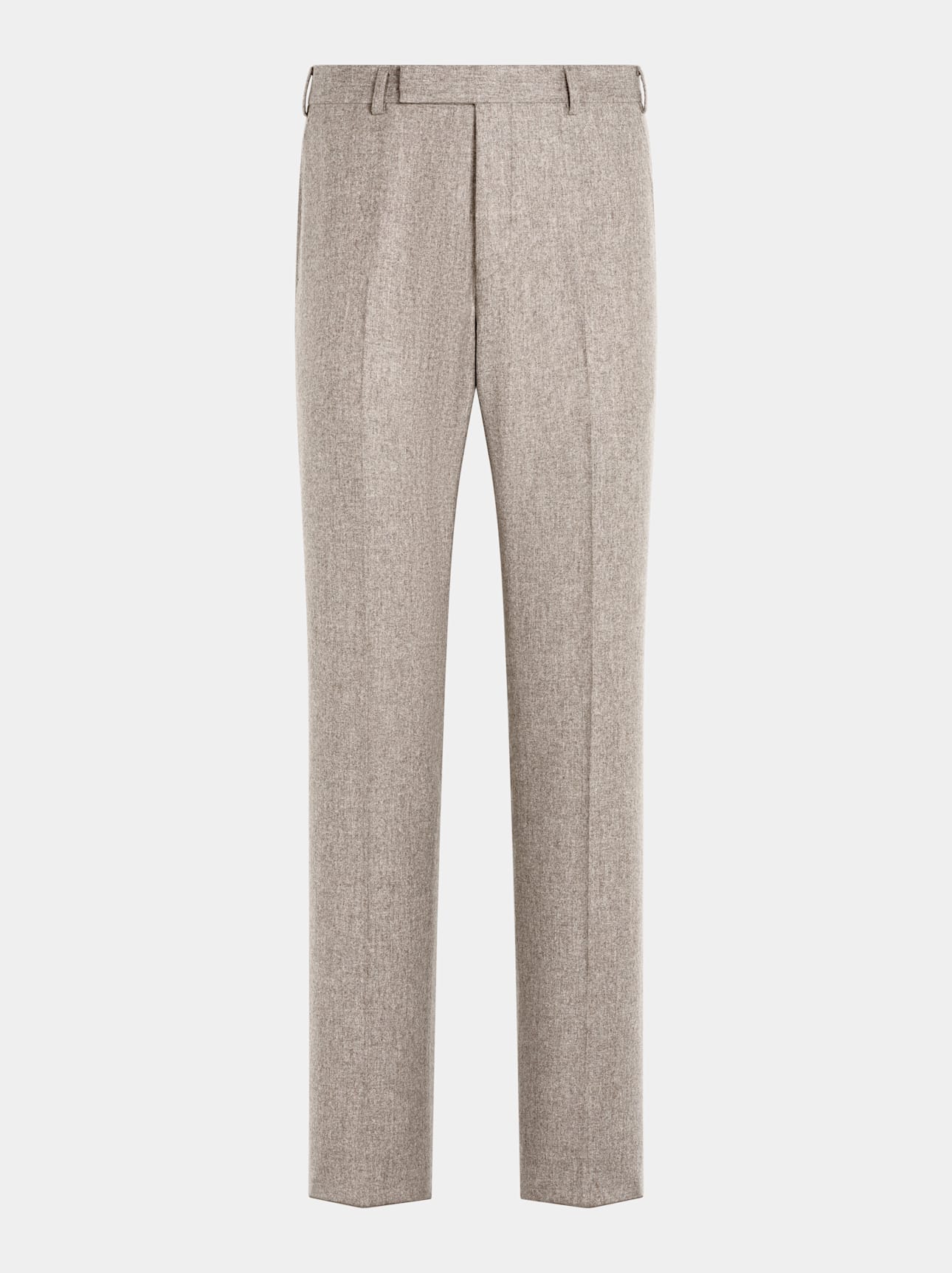 Straight Leg Suit Pants