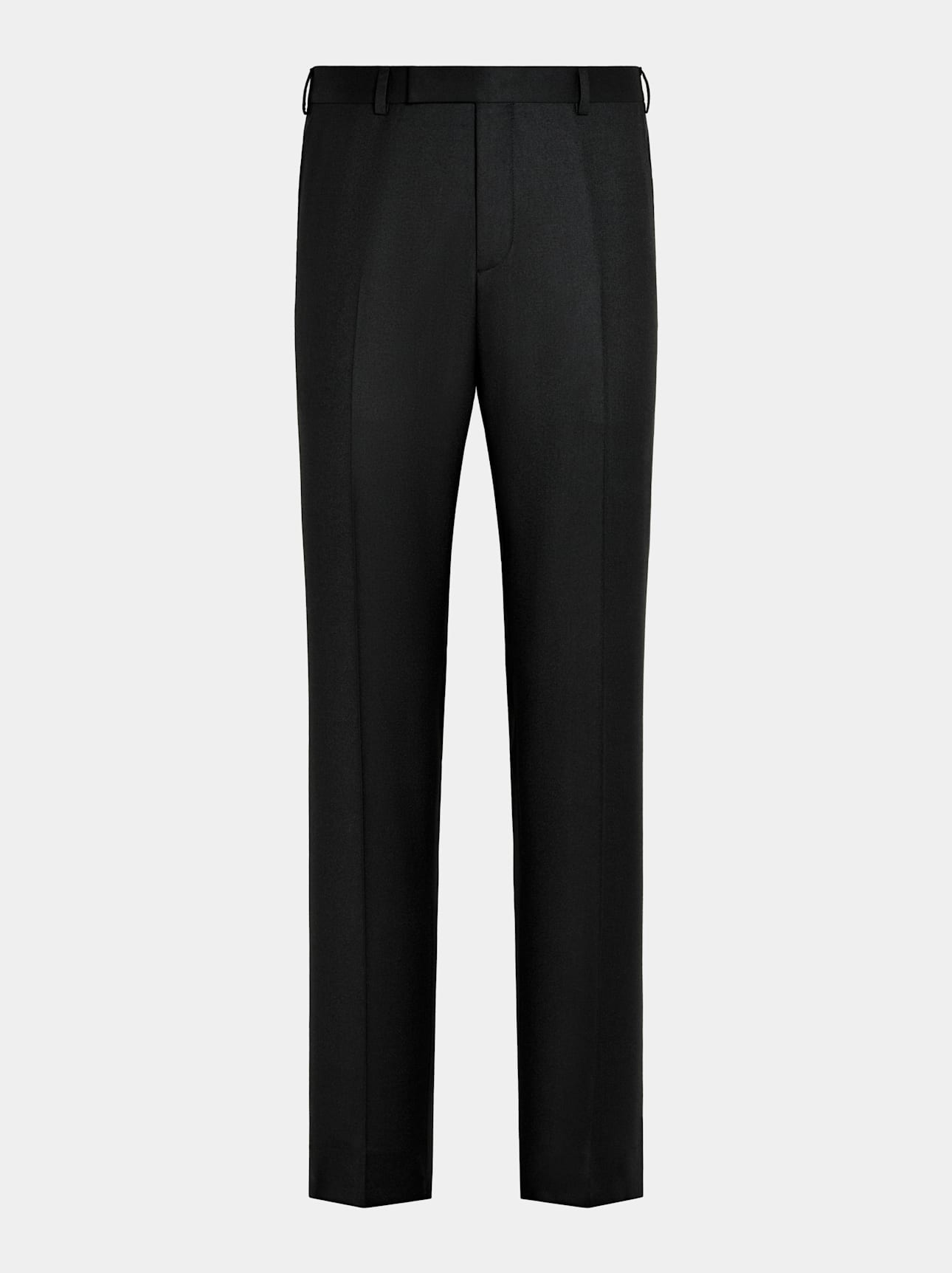 Straight Leg Suit Pants