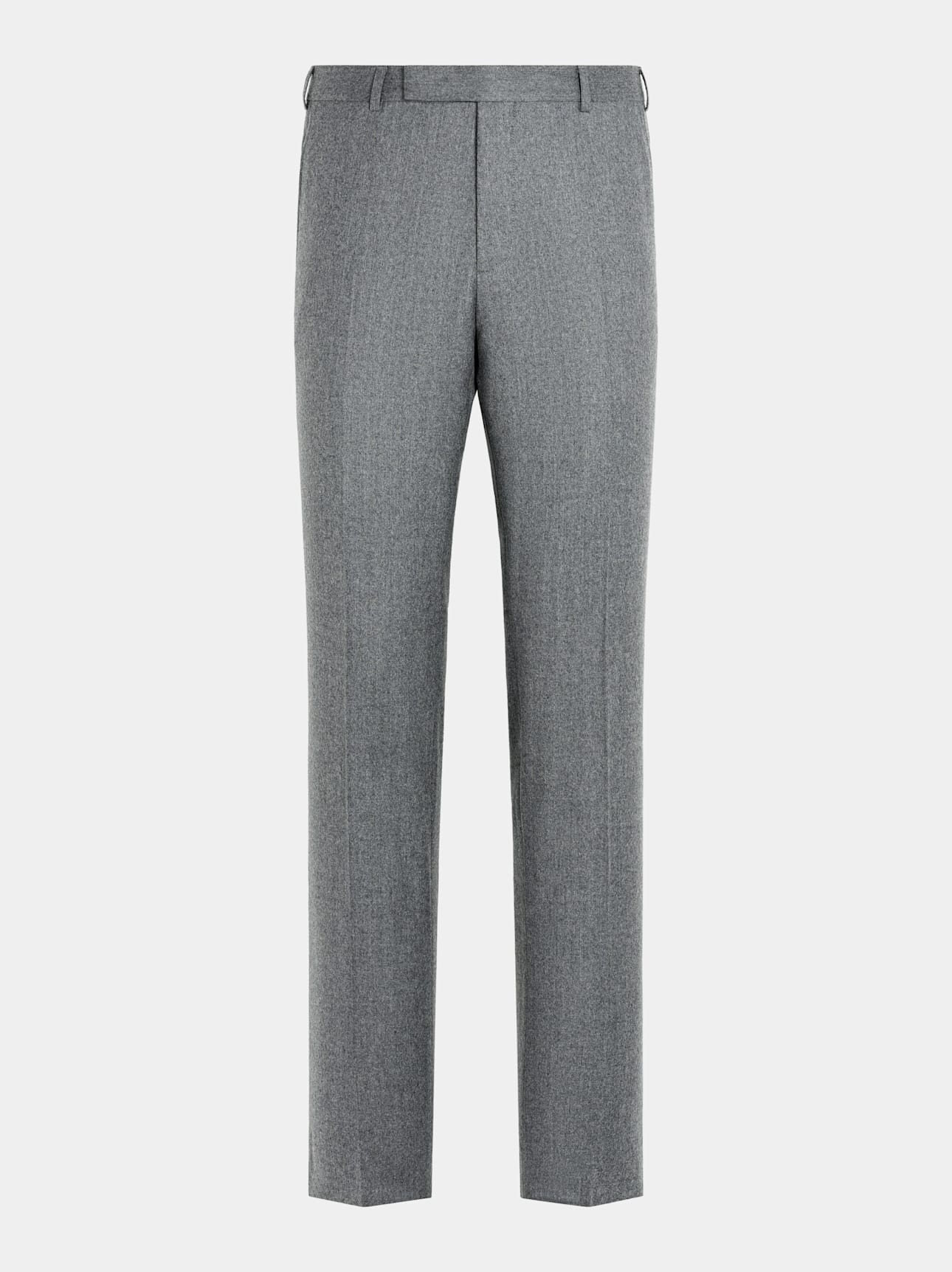 Straight Leg Suit Pants