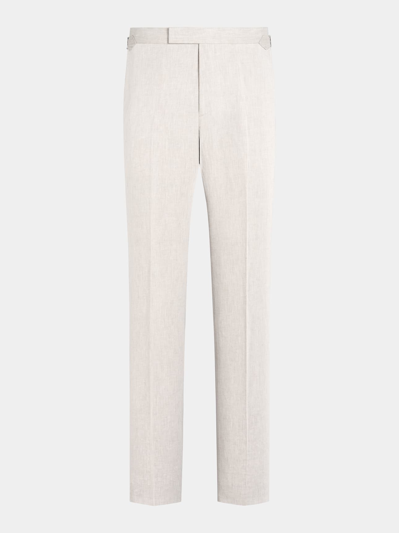 Straight Leg Suit Pants