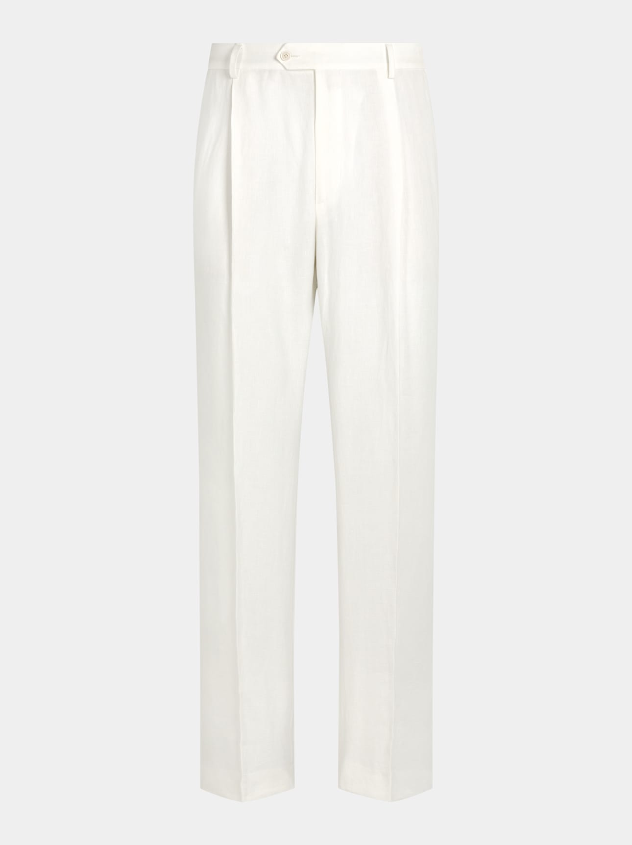 Wide Leg Straight Suit Pants