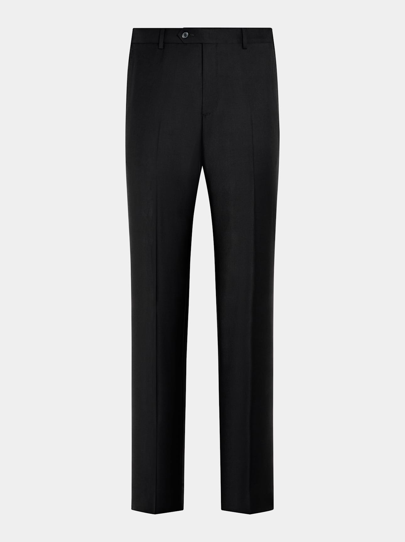 Straight Leg Suit Pants