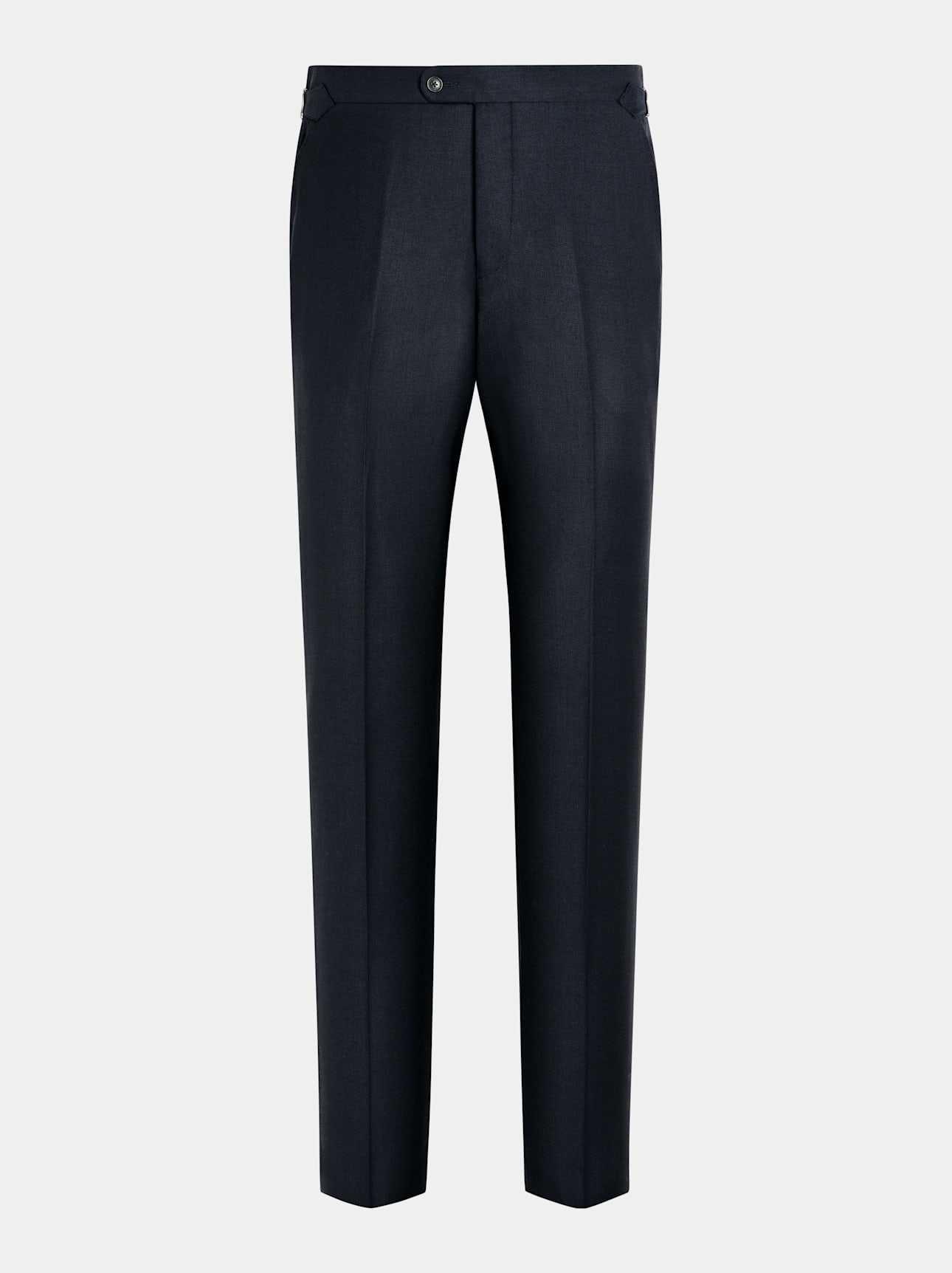 Slim Leg Straight Suit Pants