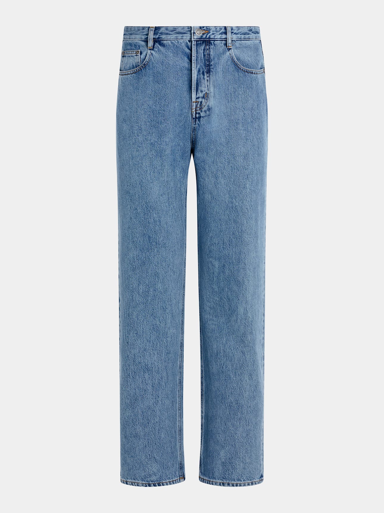 Straight Leg Jeans