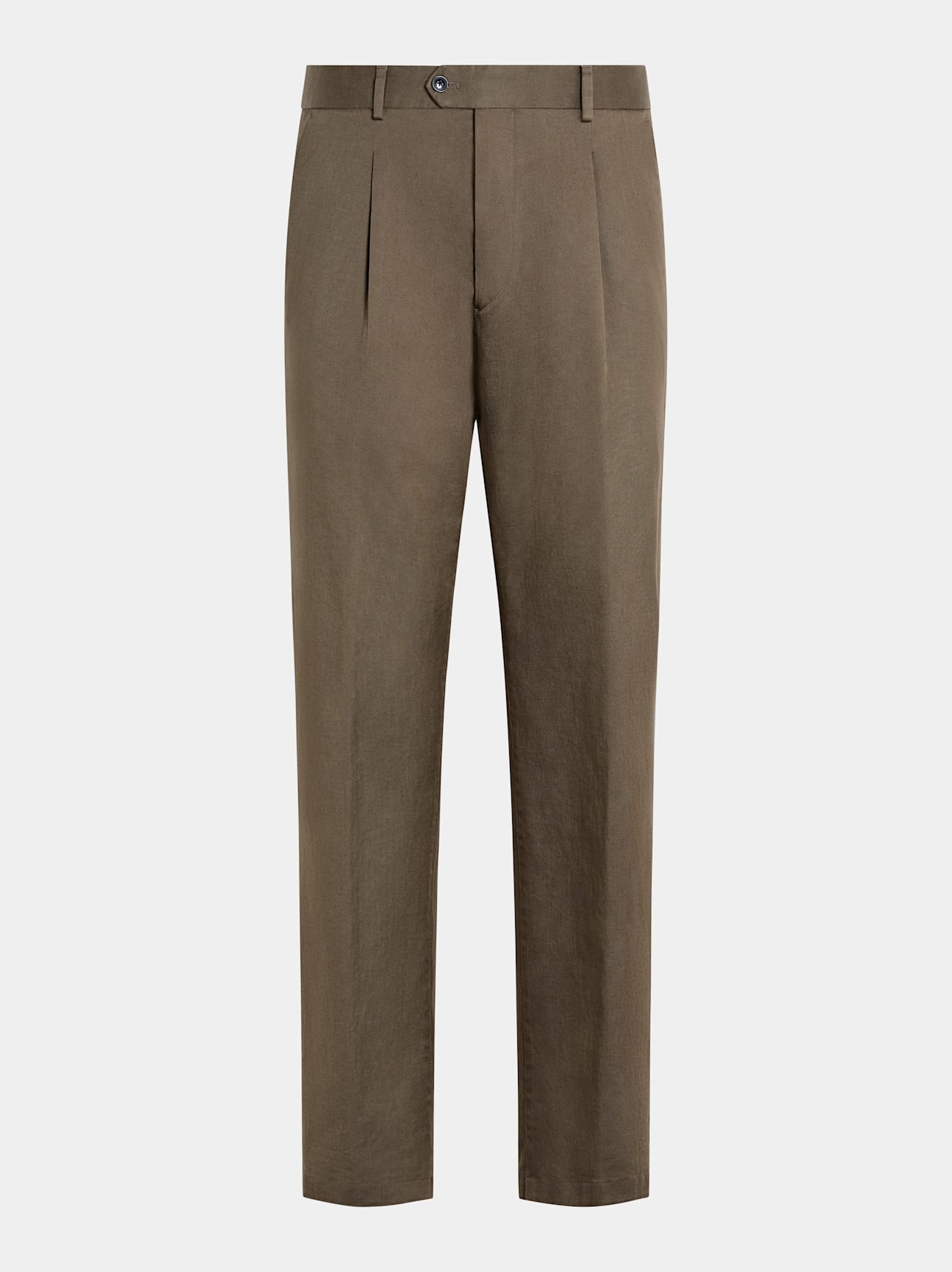 Wide Leg Tapered Chinos