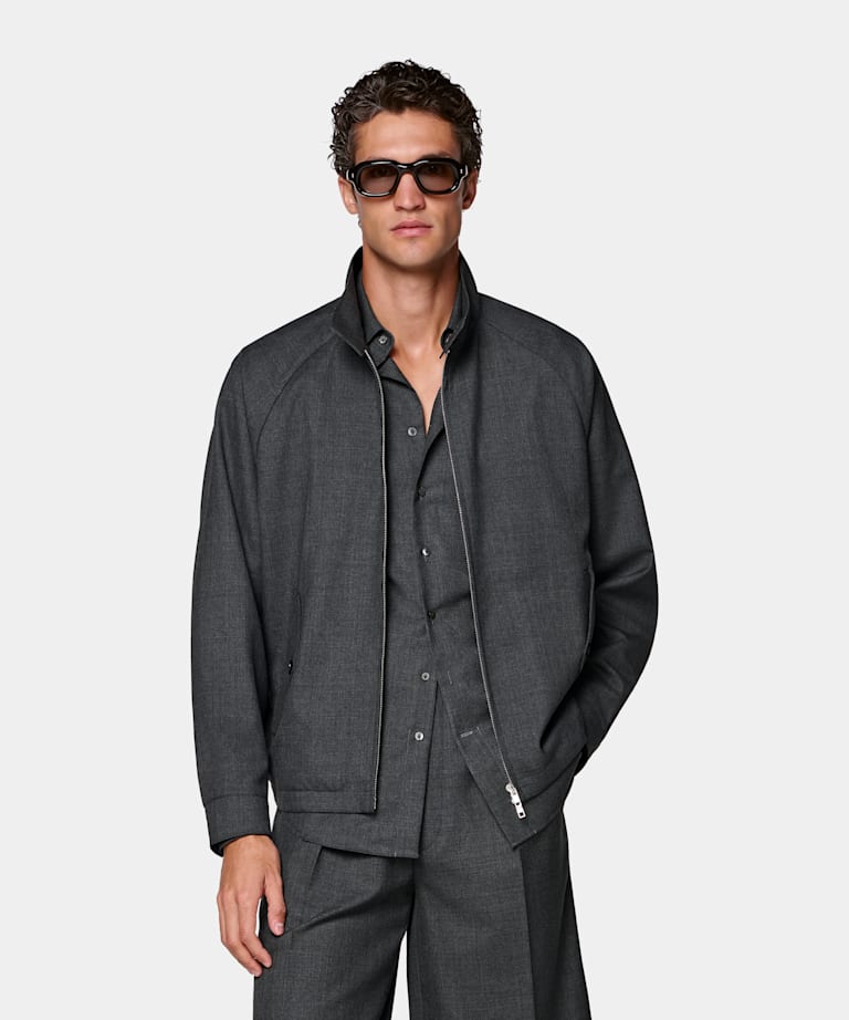 Raglan Bomber Jacket