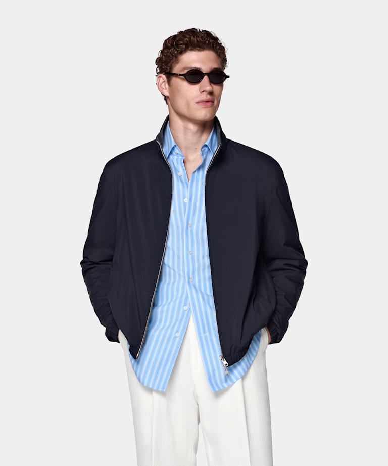 Reversible Bomber Jacket