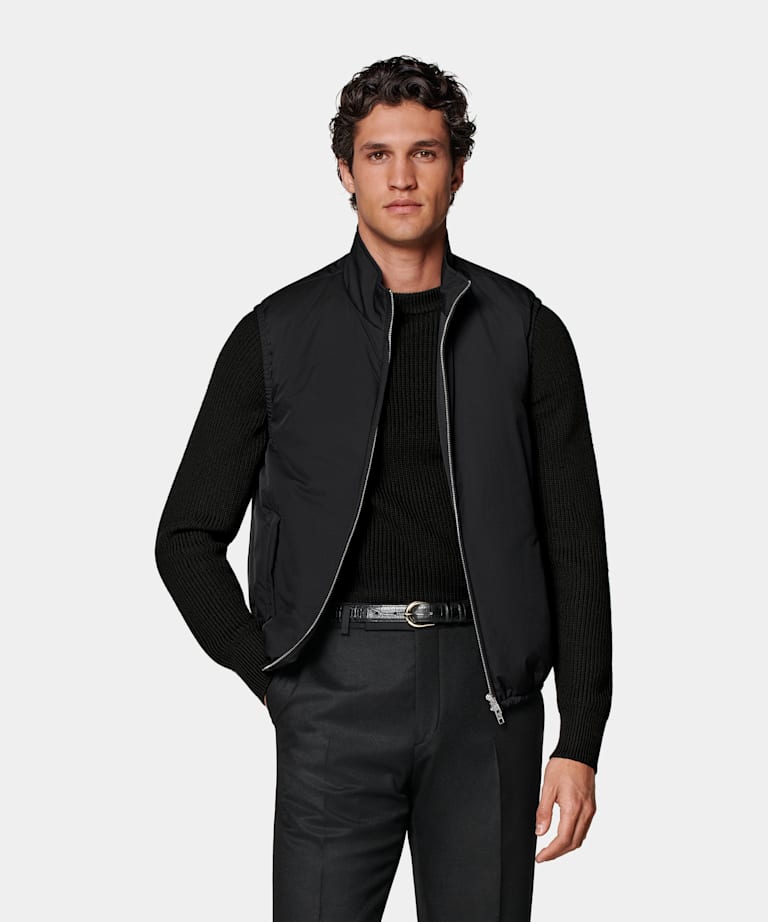 Light Padded Zip Vest