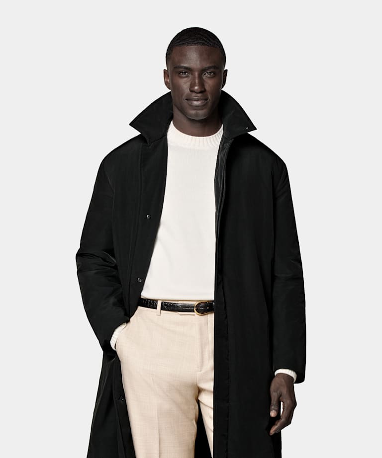 Padded Overcoat