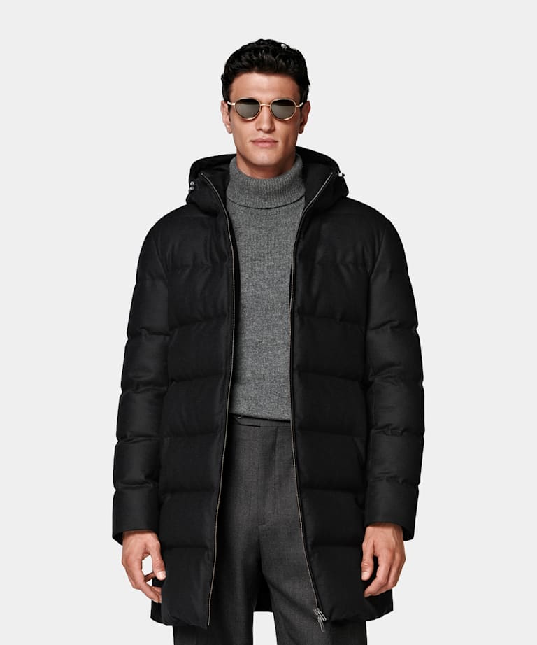 Long Down Jacket