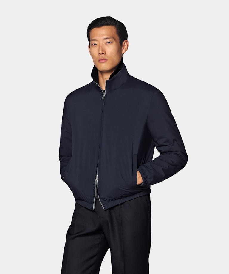 Reversible Bomber Jacket