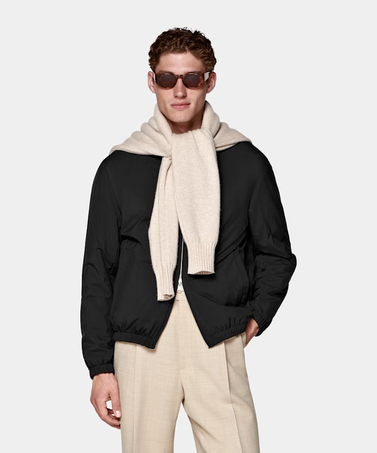 Reversible Bomber Jacket