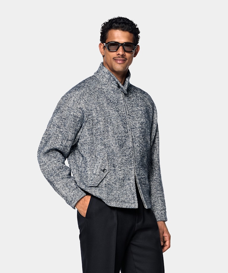 Raglan Bomber Jacket