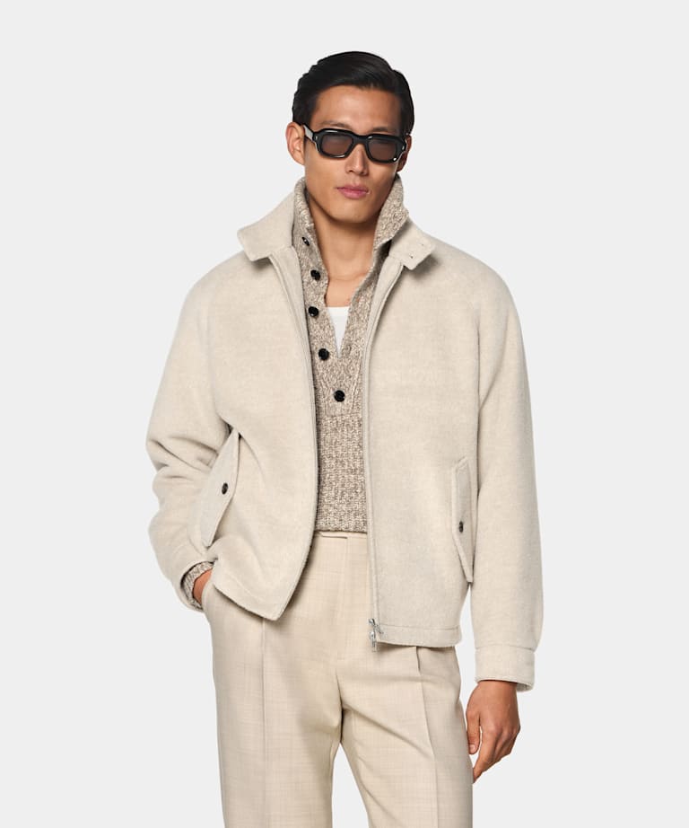 Raglan Bomber Jacket