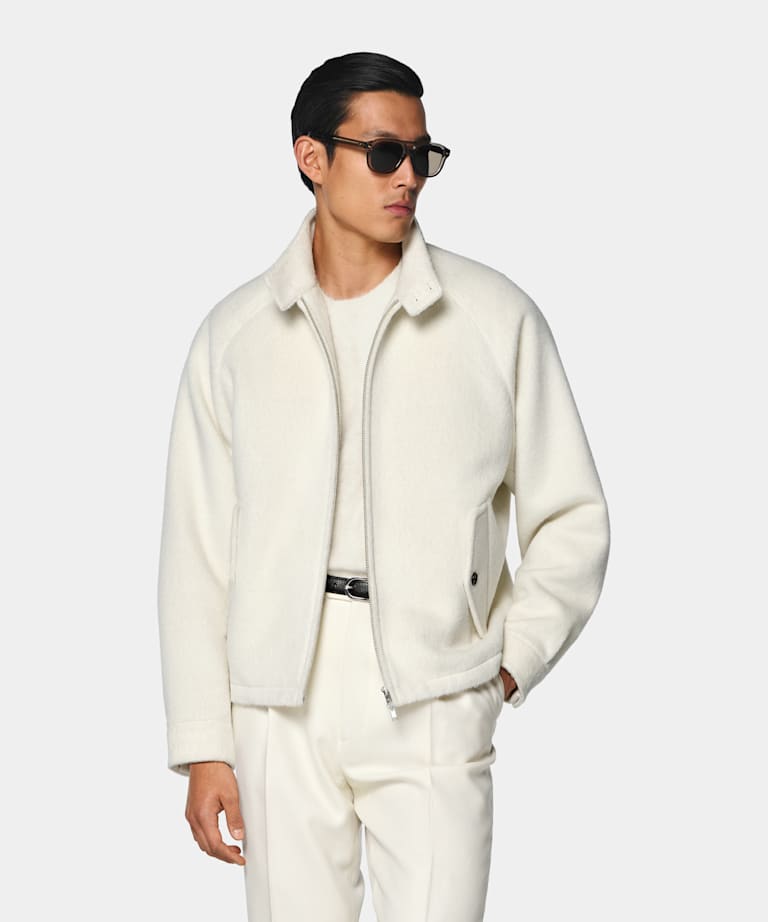 Raglan Bomber Jacket