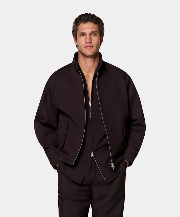 Raglan Bomber Jacket