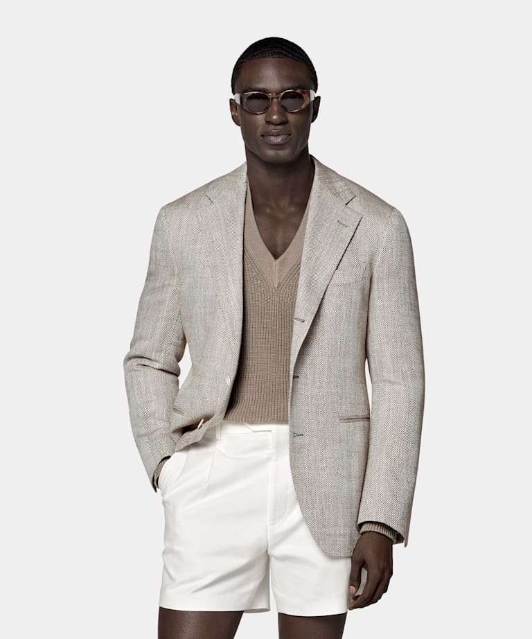 Relaxed Fit Roma Blazer