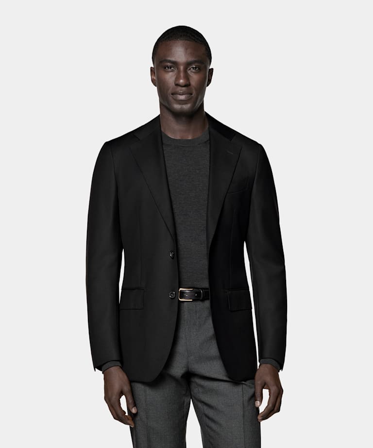 Tailored Fit Havana Suit Jacket