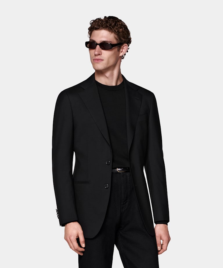 Perennial Tailored Fit Havana Suit Jacket