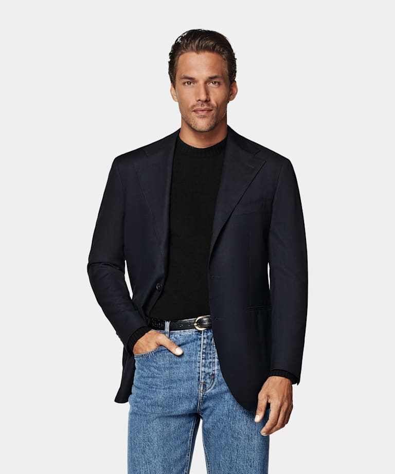 Relaxed Fit Roma Blazer