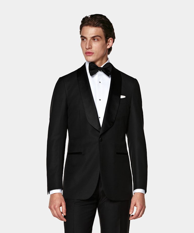 Tailored Fit Havana Dinner Jacket