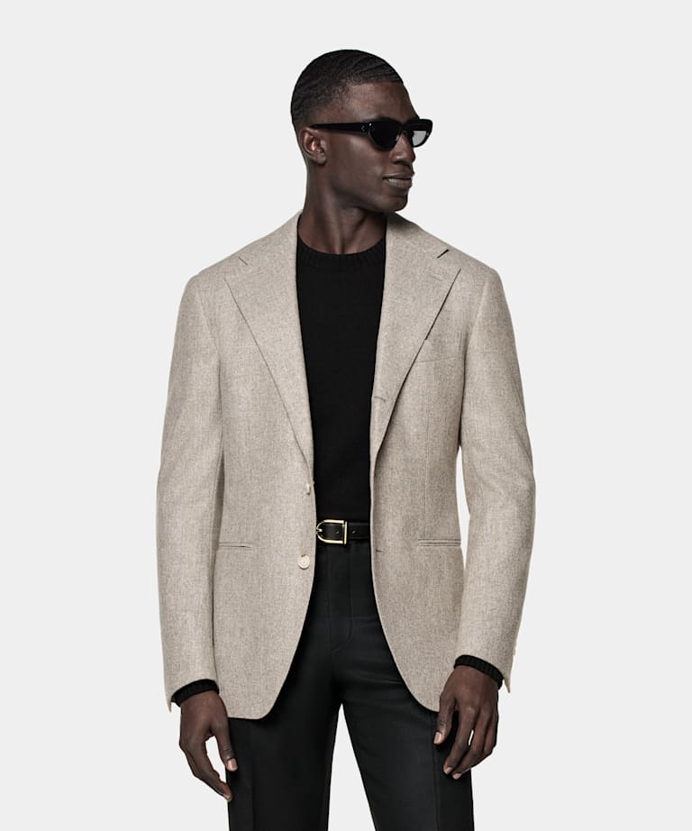 Relaxed Fit Roma Suit Jacket