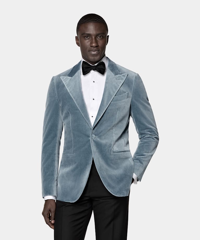 Tailored Fit Havana Dinner Jacket