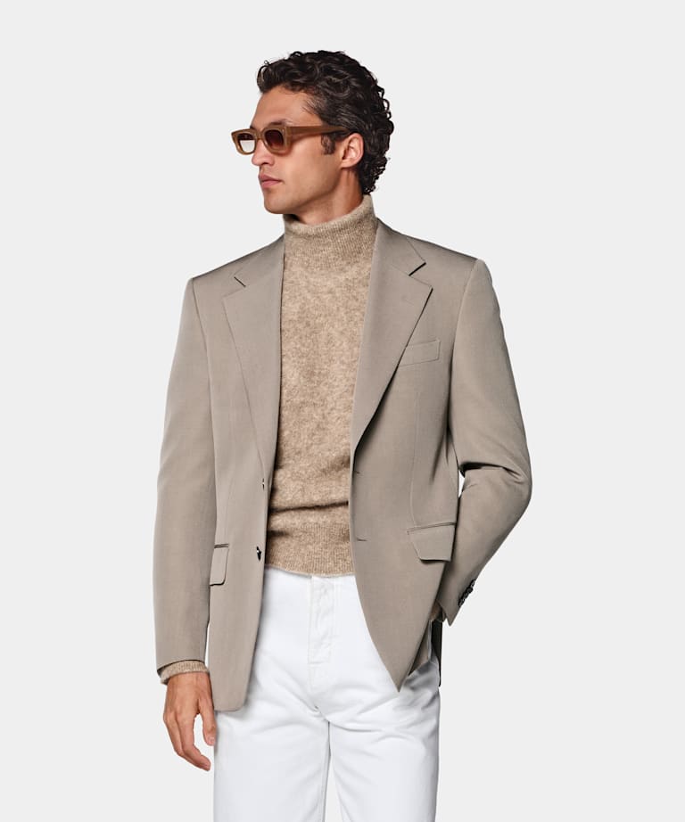 Relaxed Fit Roma Suit Jacket