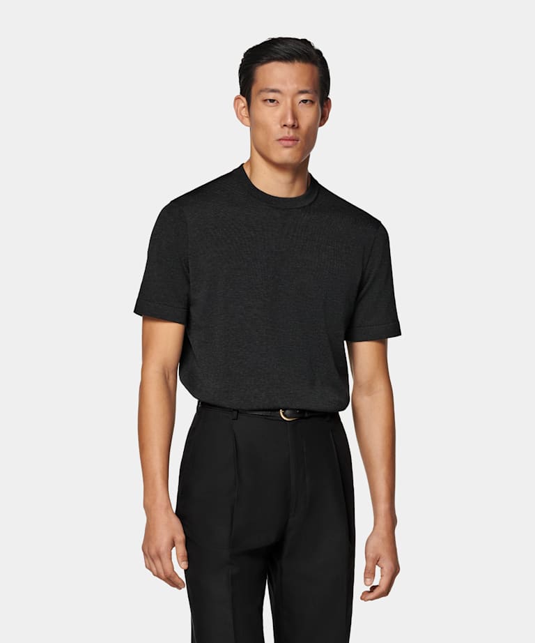 Short Sleeve Crewneck