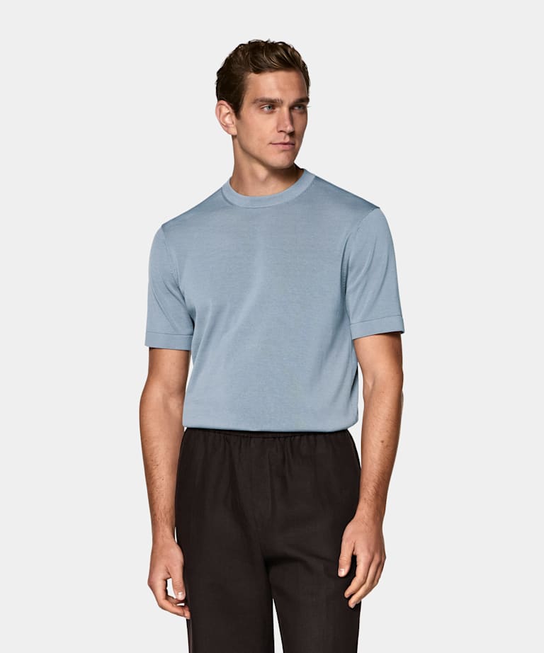 Short Sleeve Crewneck