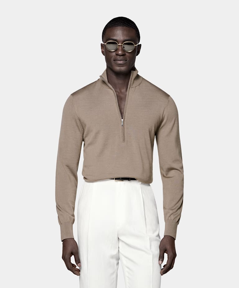 Half Zip