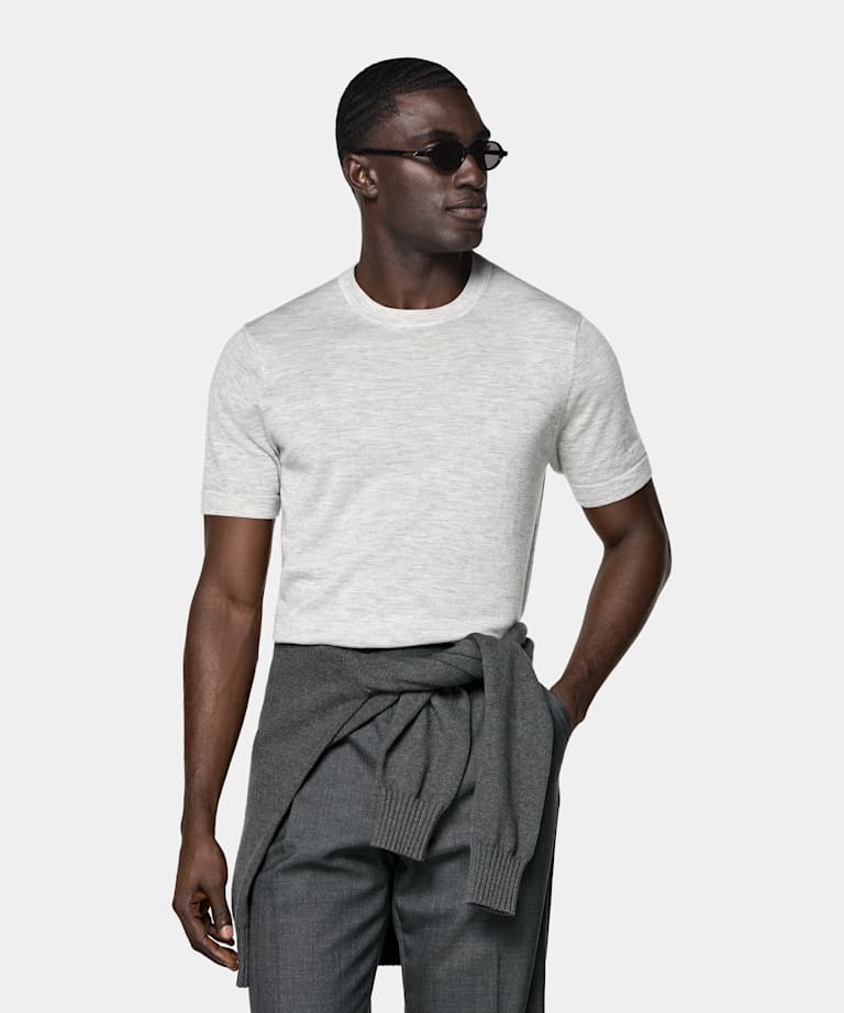 Short Sleeve Crewneck