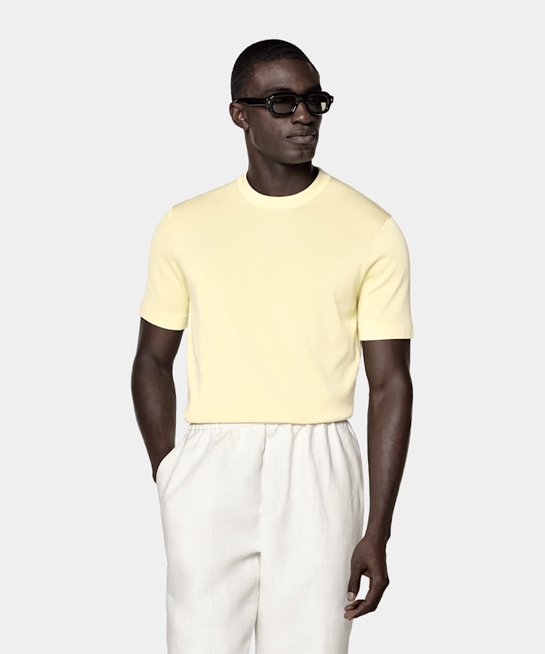 Short Sleeve Crewneck