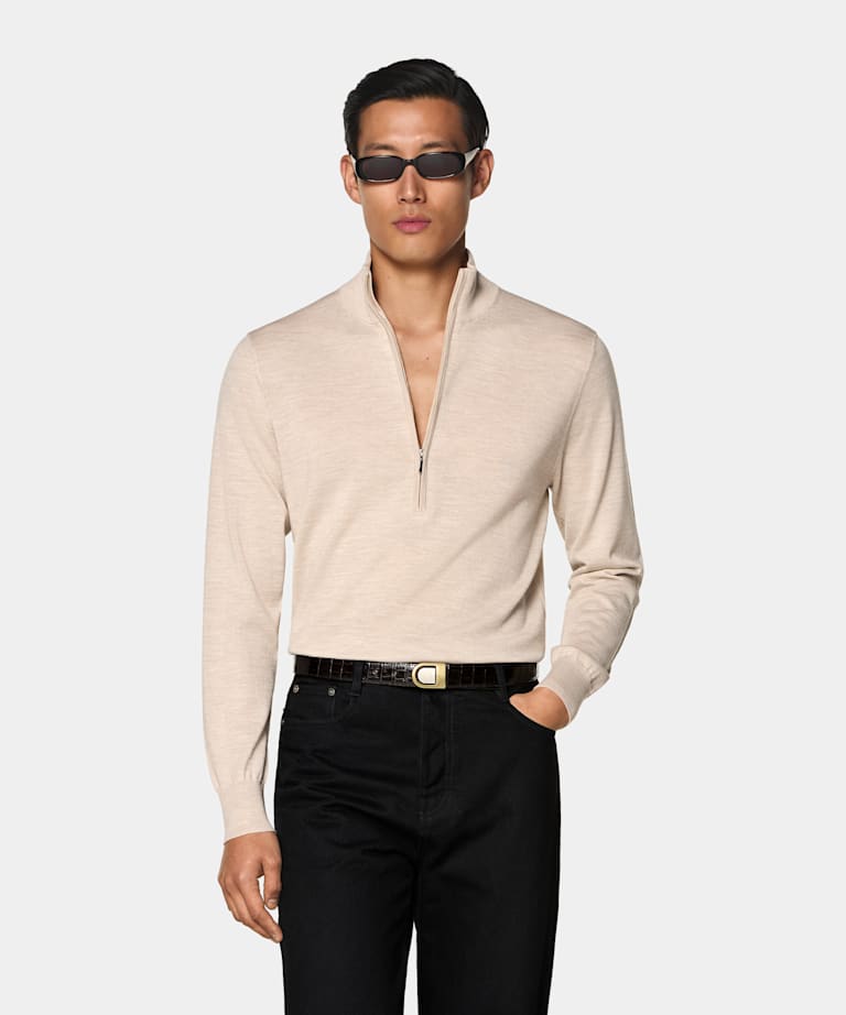 Half Zip
