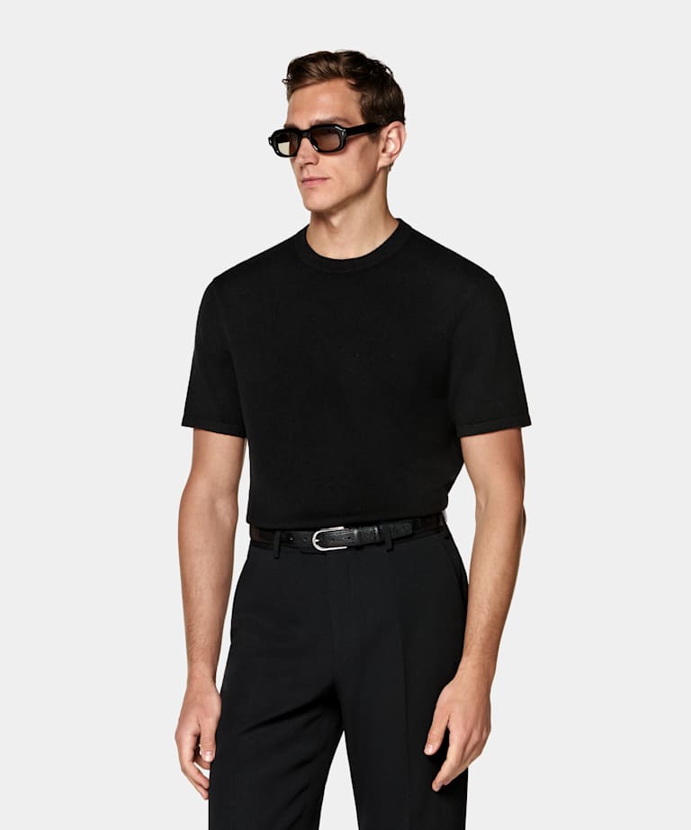 Short Sleeve Crewneck