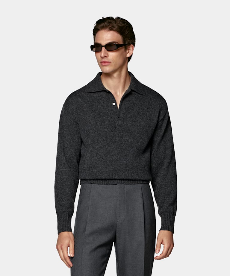 Long Sleeve Polo