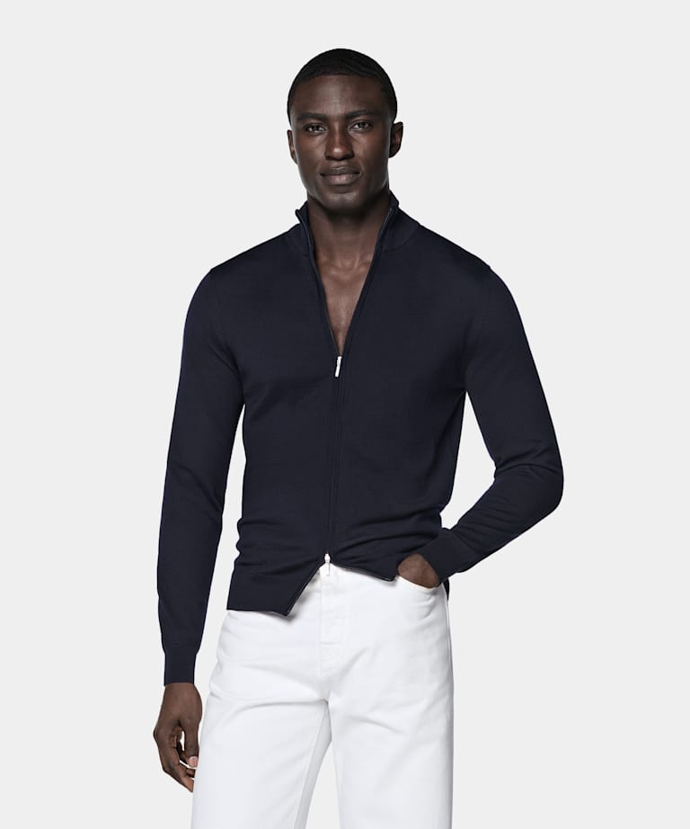 Zip Cardigan