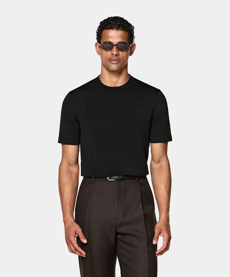 Short Sleeve Crewneck