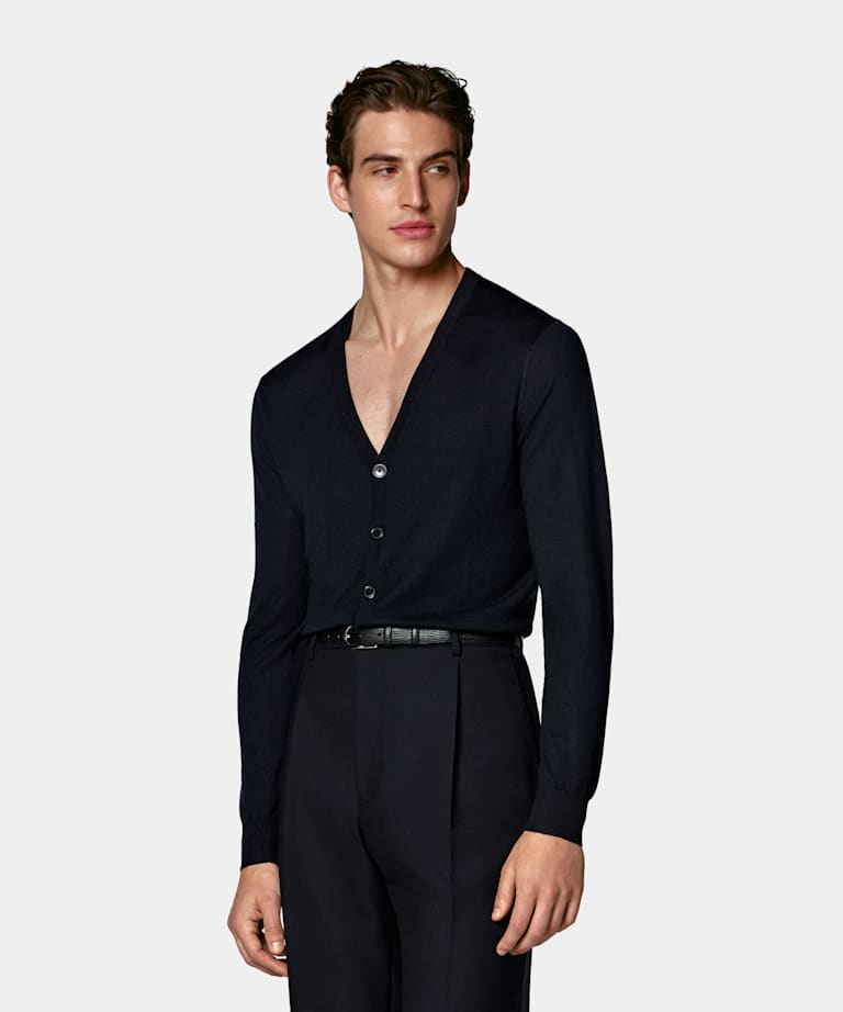 V-Neck Cardigan