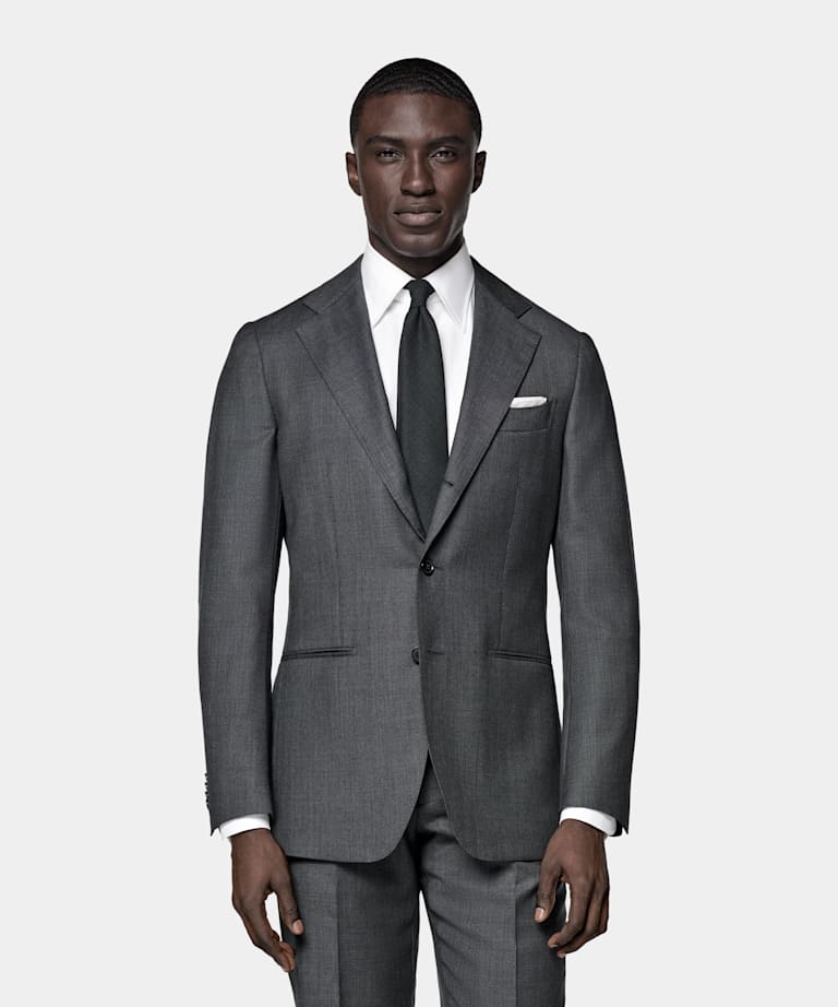 Tailored Fit Havana Suit