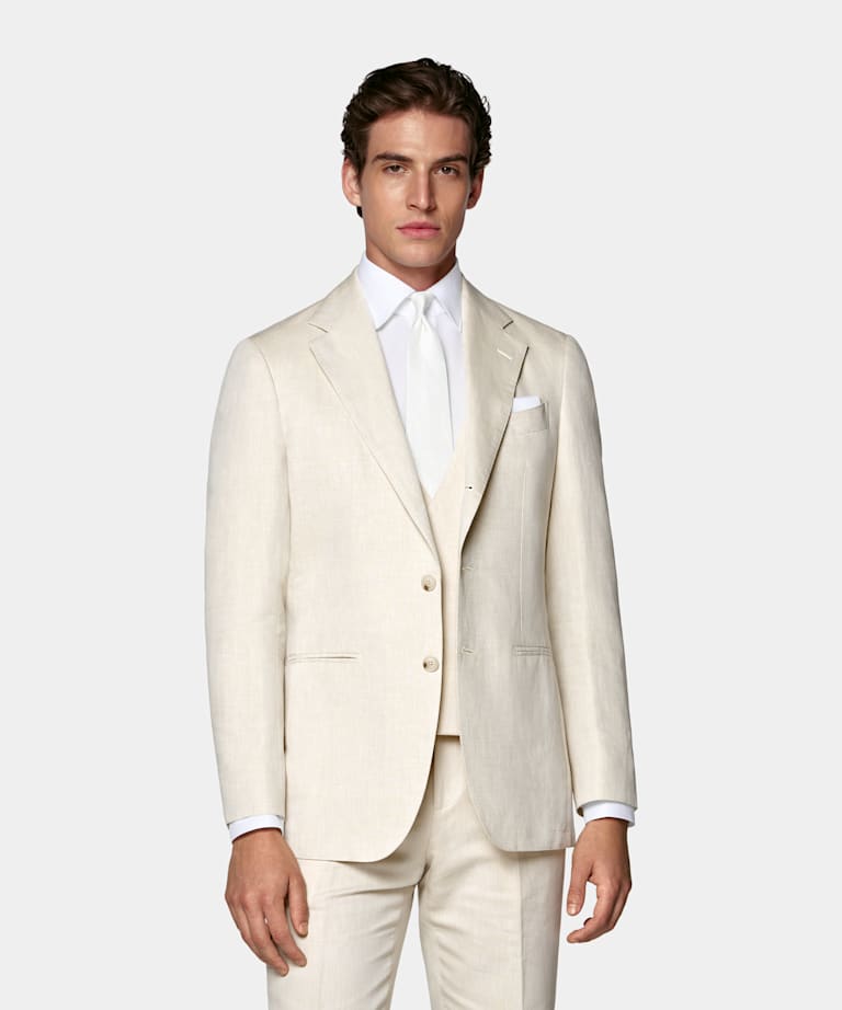 Tailored Fit Havana Suit