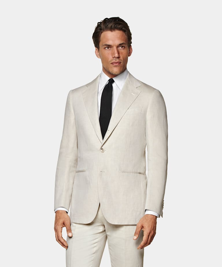 Tailored Fit Havana Suit