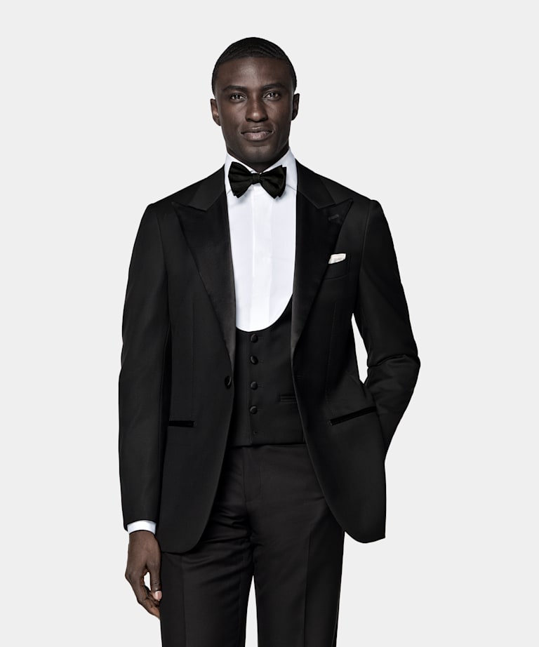 Tailored Fit Havana Tuxedo