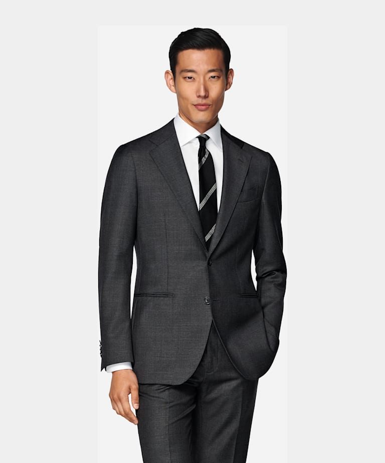 Tailored Fit Havana Suit