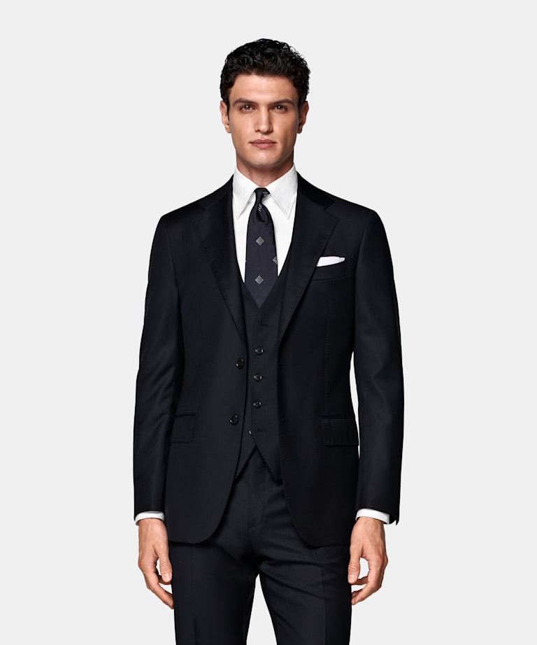 Tailored Fit Havana Suit