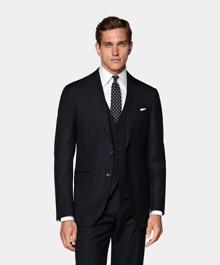 Tailored Fit Havana Suit
