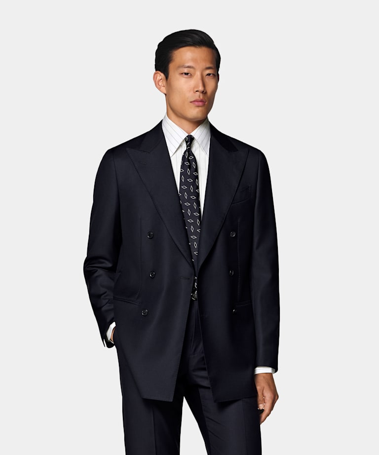 Tailored Fit Havana Suit