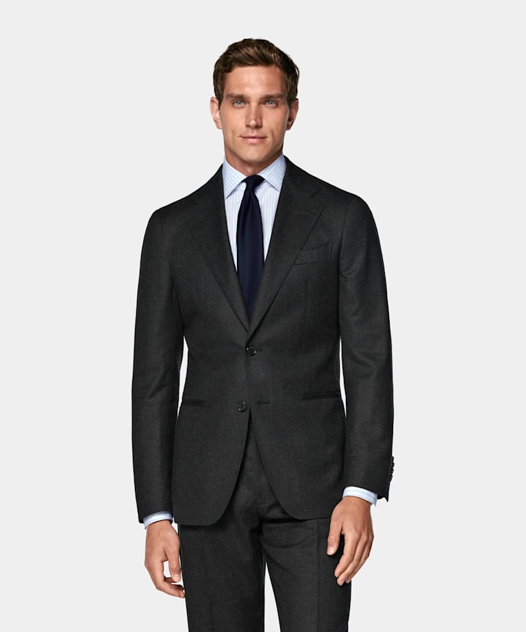 Tailored Fit Havana Suit