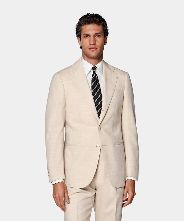 Tailored Fit Havana Suit