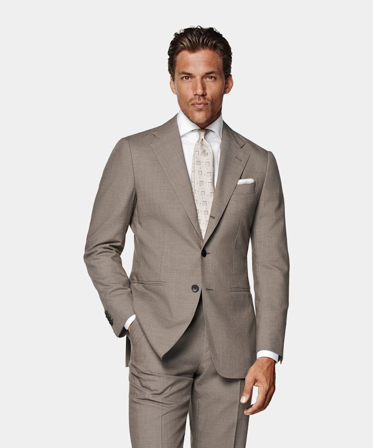 Tailored Fit Havana Suit